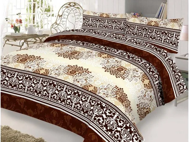 Komplet pościeli z satyny bawełnianej Carmen 160x200 wz 1417/1