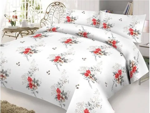 Pościel satynowa Carmen 220x200 wz 1418/1