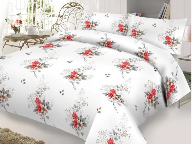 Pościel satynowa Carmen 220x200 wz 1418/1