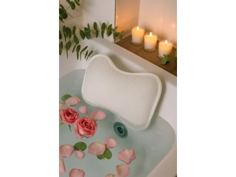 Poduszka szybkoschnąca do kąpieli – wygodna poduszka do wanny