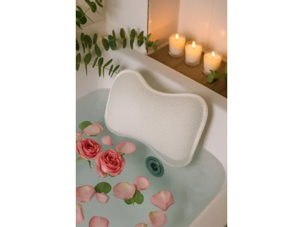 Poduszka szybkoschnąca do kąpieli – wygodna poduszka do wanny