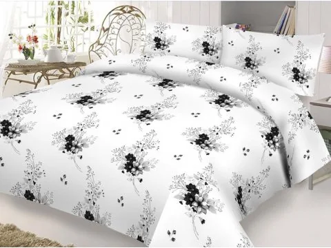 Pościel z satyny bawełnianej Carmen 220x200 wz 1418/2