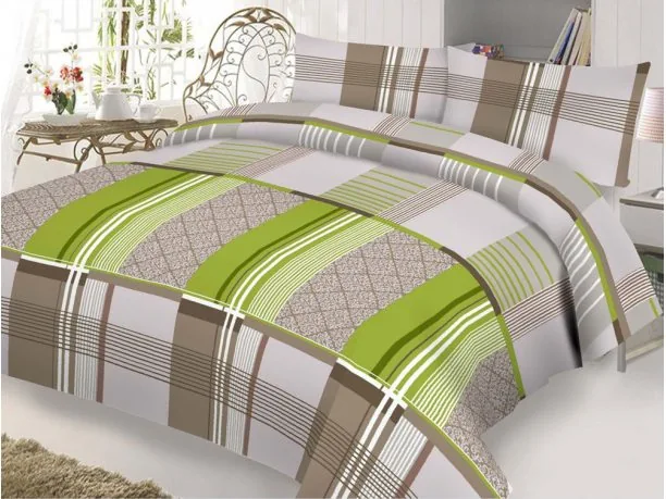 Pościel z satyny bawełnianej Carmen 220x200 wz 1420/1