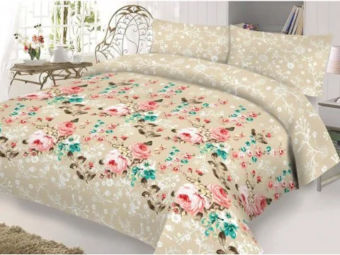 Pościel z satyny bawełnianej Carmen 220x200 wz 1423/1