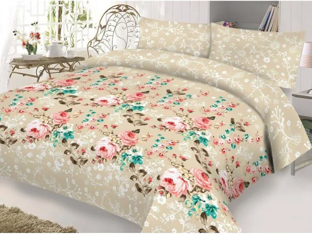 Pościel z satyny bawełnianej Carmen 220x200 wz 1423/1