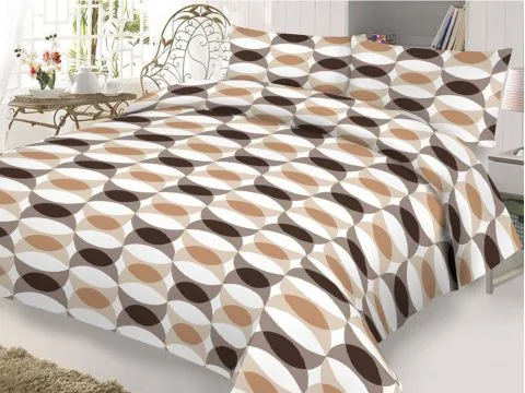 Pościel z satyny bawełnianej Carmen 220x200 wz 1424/1