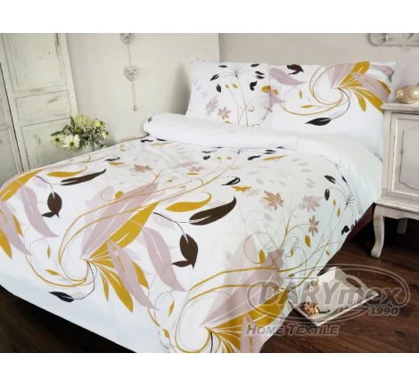 Pościel z satyny bawełnianej 200x220 Sofia 21432/2