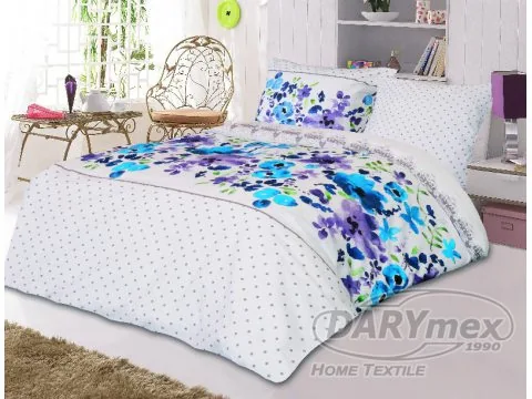 Pościel z satyny bawełnianej 200x220 Sofia 21433/2