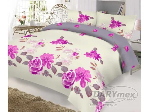 Komplet pościeli z satyny bawełnianej Carmen 160x200 wz 1428/1