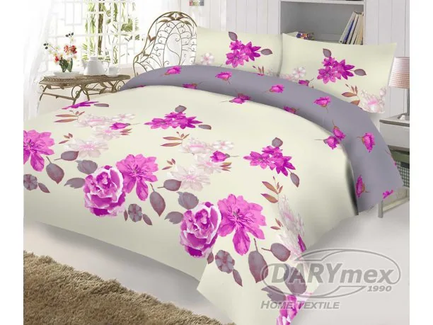 Komplet pościeli z satyny bawełnianej Carmen 160x200 wz 1428/1