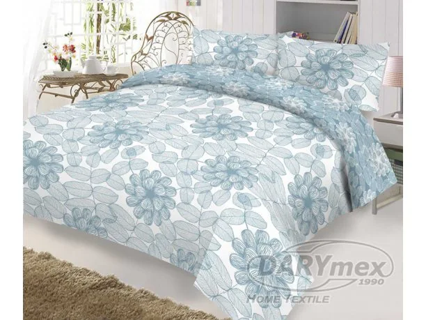 Komplet pościeli z satyny bawełnianej Carmen 160x200 wz 1427/1