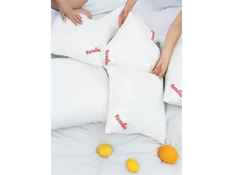 Poduszka 50x70 Paradies Softy Tip Organic medium antyalergiczna regulowana wysokość