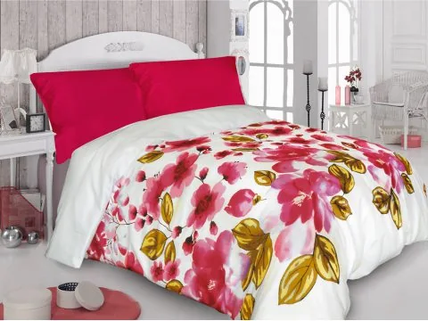 Komplet pościeli satynowej 180x200 Sofia 21427/1