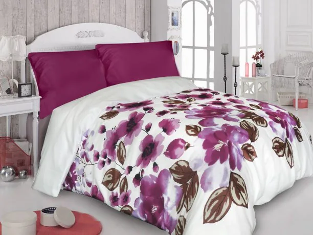 Pościel satynowa 200x220 Sofia 21427/2