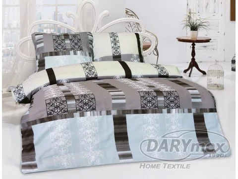 Pościel satynowa 140x200 Mira Grey