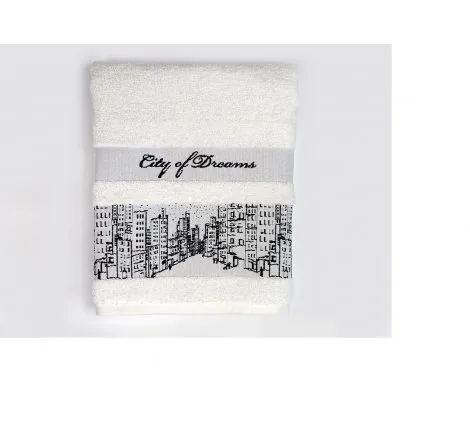 Ręcznik City of Dream Biały 70x140 Greno