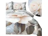 Pościel z Motywem Róż 3D – Stylowa Pościel Satynowa Premium 180x200