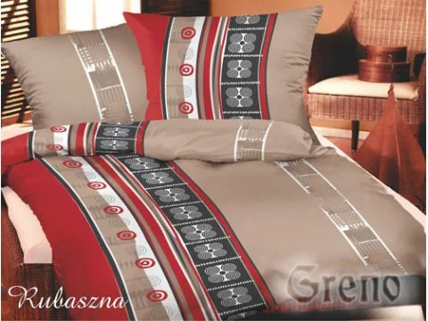 Pościel z bawełny Bielbaw Rubaszna 140x200