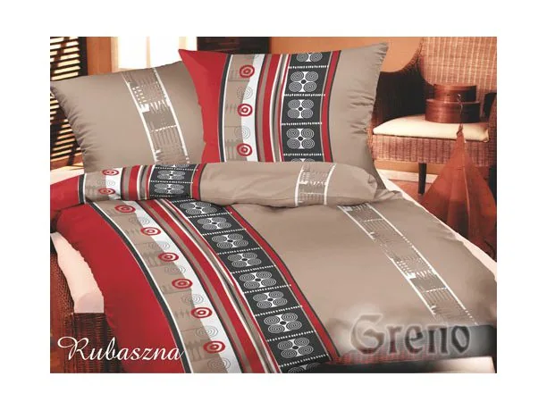 Pościel z bawełny Bielbaw Rubaszna 140x200