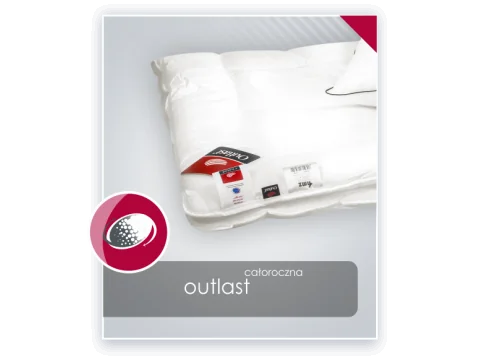 Kołdra Termoaktywna Outlast 220x200 Całoroczna AMZ | Antyalergiczna Batyst