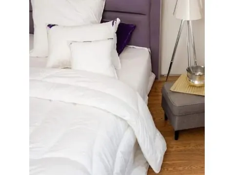 Kołdra Letnia AMZ Batyst 135x200 | Ultralekka, Oddychająca, Antyalergiczna