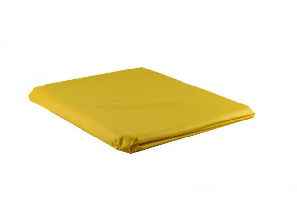 Prześcieradło satynowe 160x210 Cytrynowe Andropol bez gumki