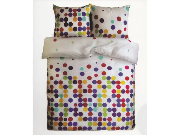 Pościel satynowa Victoria 200x220 Andropol wz 18403/1