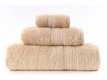 Ręcznik Egyptian Cotton 50x90 Beż Greno z bawełny egipskiej