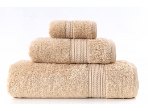 Ręcznik Egyptian Cotton 70x140 Beż Greno z bawełny egipskiej
