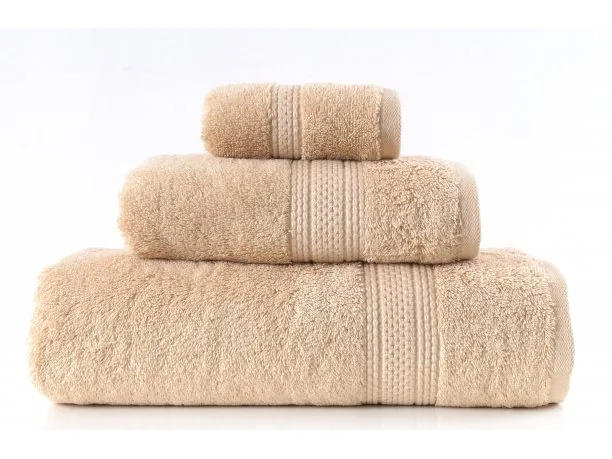Ręcznik Egyptian Cotton 70x140 Beż Greno z bawełny egipskiej