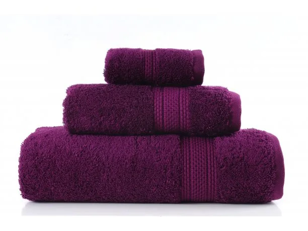 Ręcznik Egyptian Cotton 70x140 Śliwkowy Greno bawełna egipska