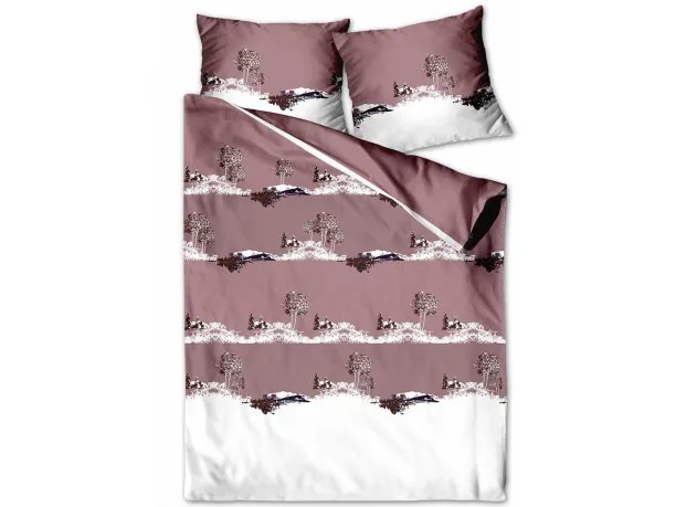 Komplet pościeli satynowej Nature Mark 220x200 Gold Line Greno