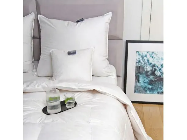 Kołdra puchowa AMZ Queen 180x200 Całoroczna - 100% Puch Syberyjski 850+ CUIN