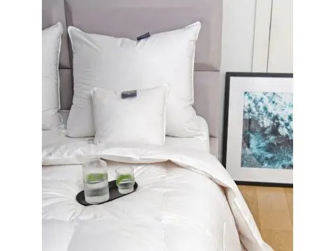 Kołdra puchowa AMZ Queen 220x200 Całoroczna - 100% Puch Syberyjski 850+ CUIN