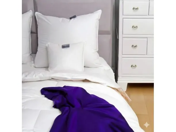 Kołdra puchowa AMZ Queen City 180x200 – lekka kołdra do mieszkań