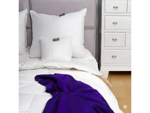 Kołdra puchowa AMZ Queen City 220x200 – lekka kołdra do mieszkań