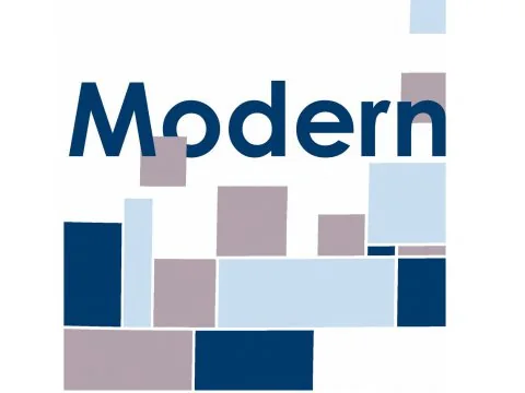 Komplet pościeli satynowej Modern 220x200 Gold Line Greno