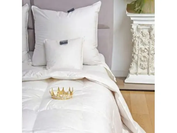 Kołdra AMZ Queen Zimowa 200x200 - 100% Puch Syberyjski 850+