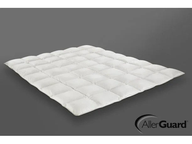 Kołdra letnia antyroztoczowa 155x200 AllerGuard® Light Antyalergiczna Puchowa