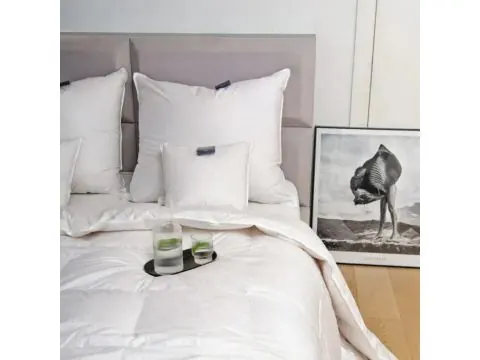 Kołdra Letnia AMZ Queen 135x200 - Puch Syberyjski 850+ CUIN