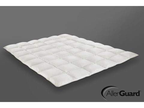 Kołdra letnia  antyroztoczowa 200x220 AllerGuard® Light Antyalergiczna Puchowa