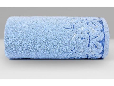 Ręcznik Greno  Bella 70x140 Błękitny Ręcznik Greno  Bella 70x140 Błękitny