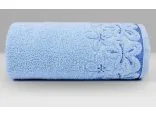 Ręcznik Greno Bella 70x140 Błękitny
