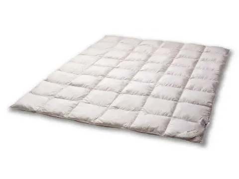 Kołdra zimowa lekka AMZ Royal 155x200 | 100% Puch Gęsi 850 CUIN | Batyst