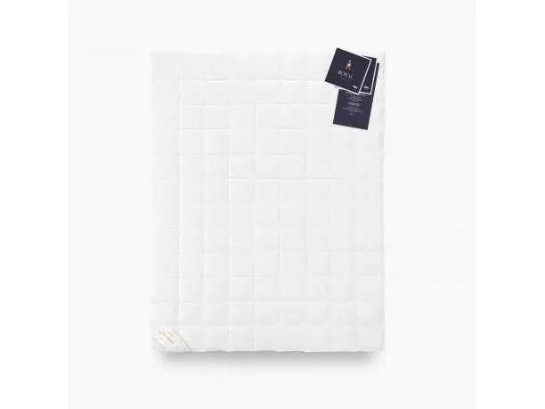 Kołdra Letnia AMZ Royal 135x200 | 100% Puch Gęsi 850 CUIN