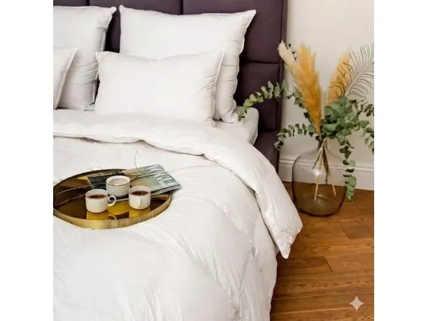 Kołdra Całoroczna City AMZ Royal 240x220 | 100% Puch Gęsi 850 CUIN