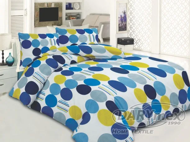 Komplet pościeli z flaneli 140x200 wz. 31424/2