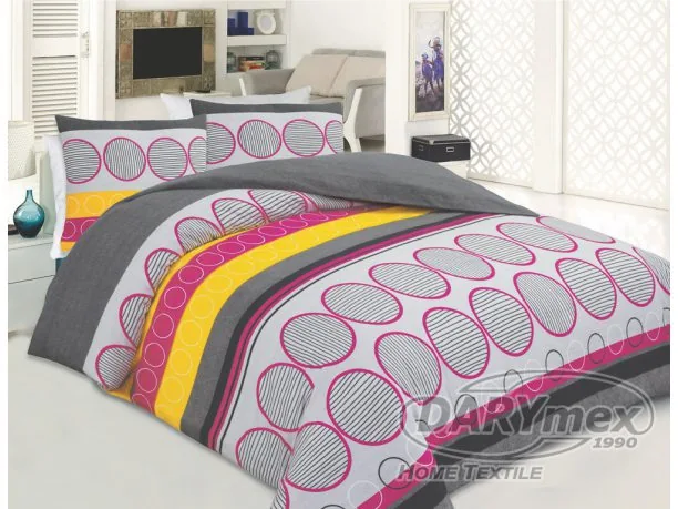 Komplet pościeli flanelowej 140x200 wz. 31427/1