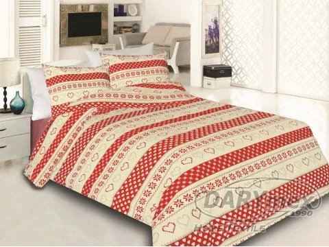 Komplet pościel z flaneli 180x200 wz. 31423/2