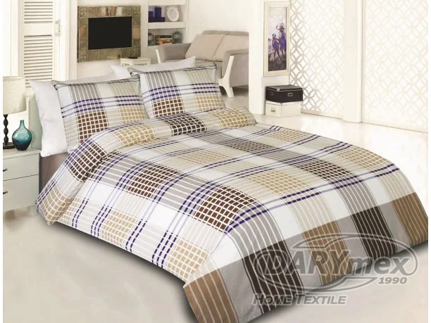 Komplet pościeli flanelowej 220x200 wz. 31420/1